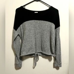 👑Nobo long sleeve belly shirt